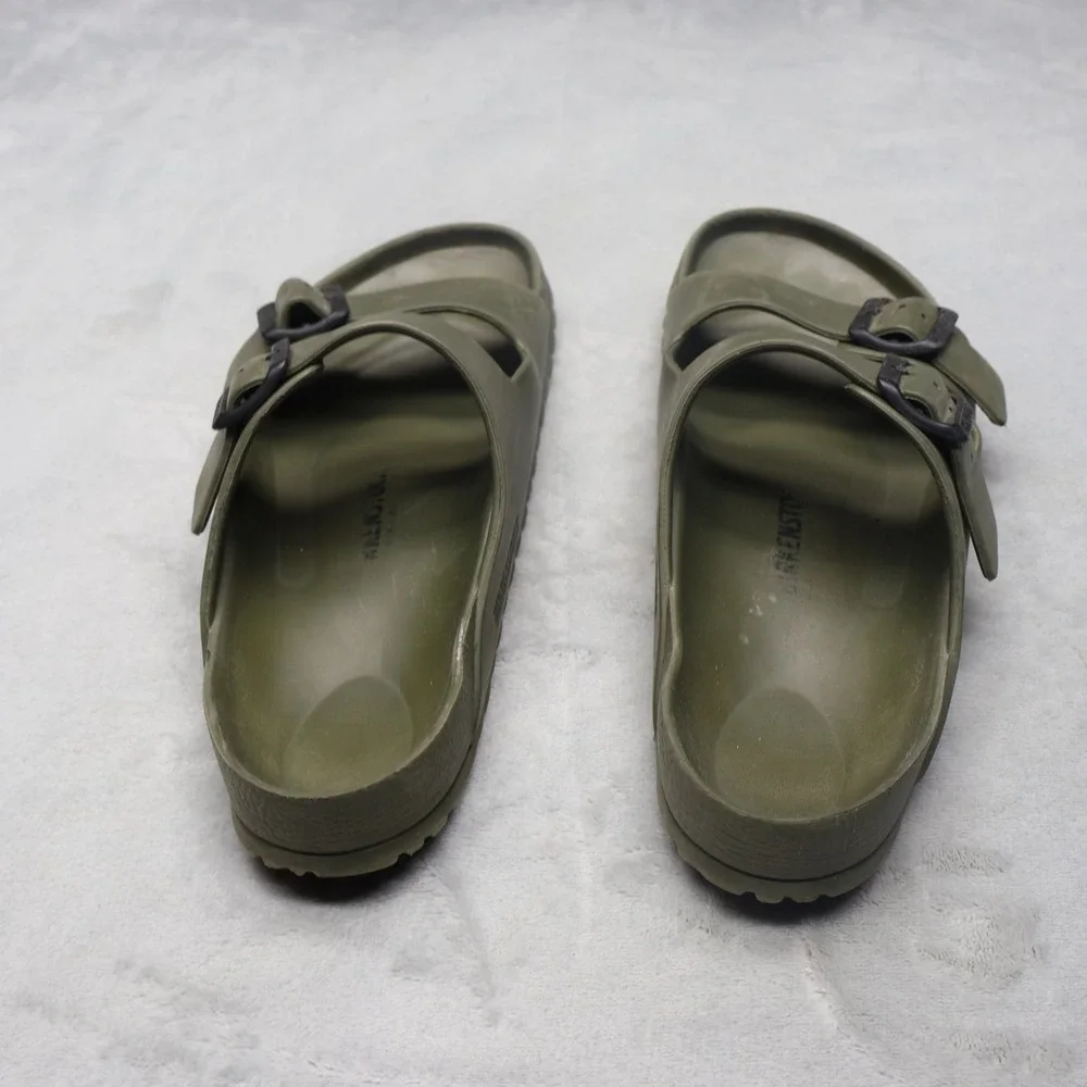 Birkenstock‎ Unisex M9 W11 Sandals Green Arizona EVA Synthetic Double Strap EU42